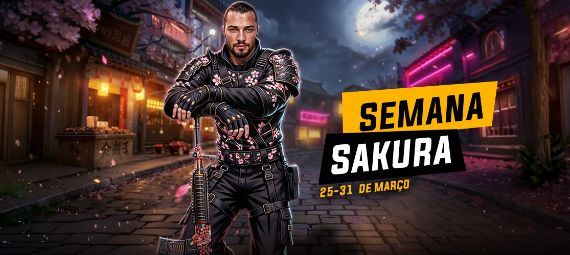 A Semana Sakura Começou no Zula!